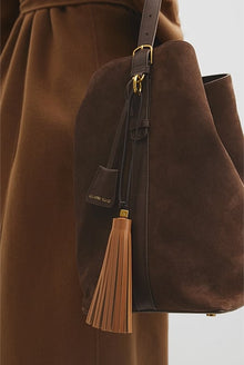 Tassel Leather Charm