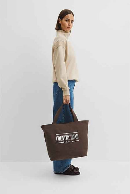 Australian Cotton Printed Heritage Shopper