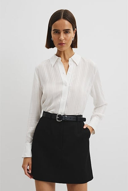 Self Stripe Shirt