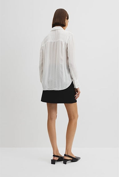 Self Stripe Shirt