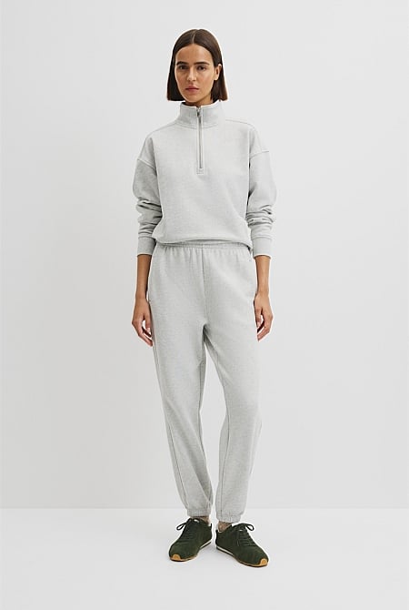 Australian Cotton Cuffed Track Pant