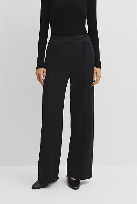 Twill Track Pant