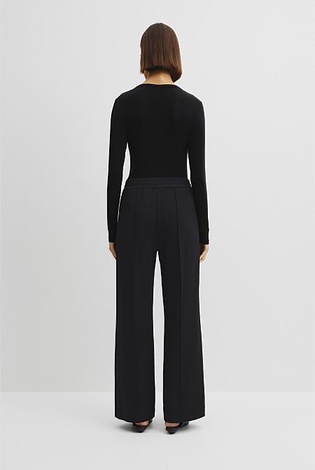 Twill Track Pant