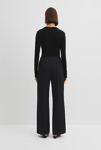 Twill Track Pant