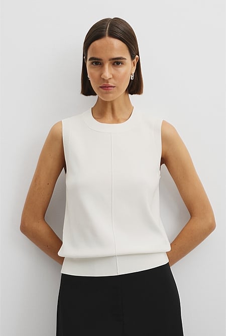 Compact Neck Tank