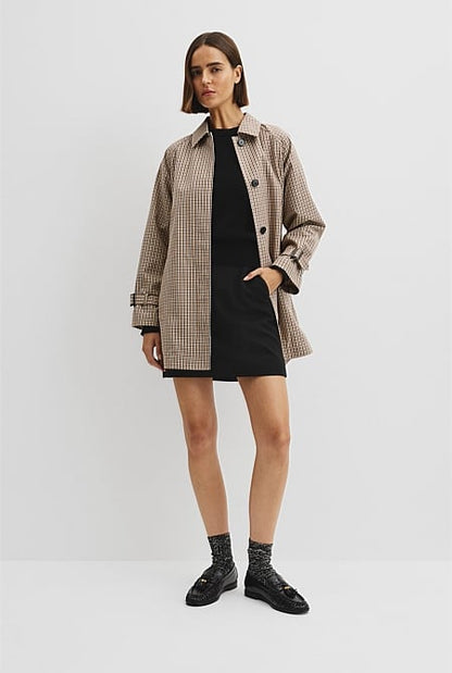 Check Car Coat
