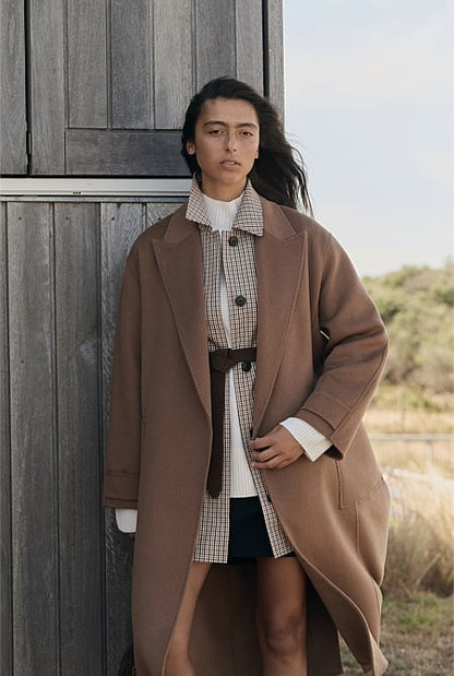 Check Car Coat