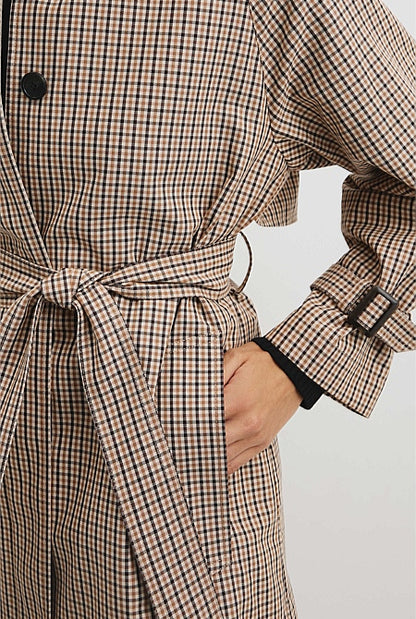 Check Car Coat