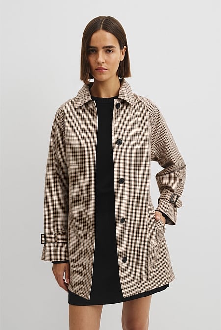 Check Car Coat