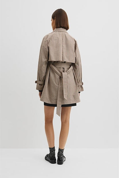 Check Car Coat