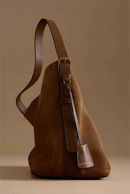 Isla Leather Bucket Bag
