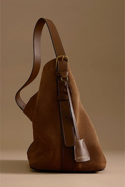 Isla Leather Bucket Bag