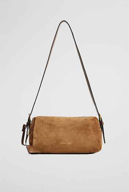 Isla Leather Shoulder Bag