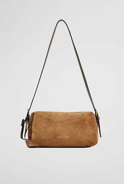 Isla Leather Shoulder Bag
