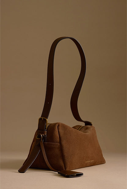 Isla Leather Shoulder Bag