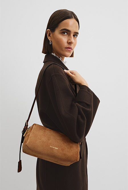 Isla Leather Shoulder Bag