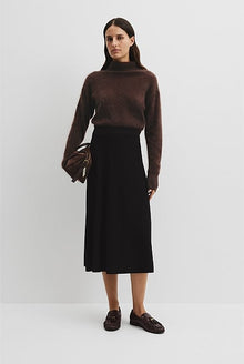 Compact Knit Skirt
