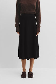 Compact Knit Skirt