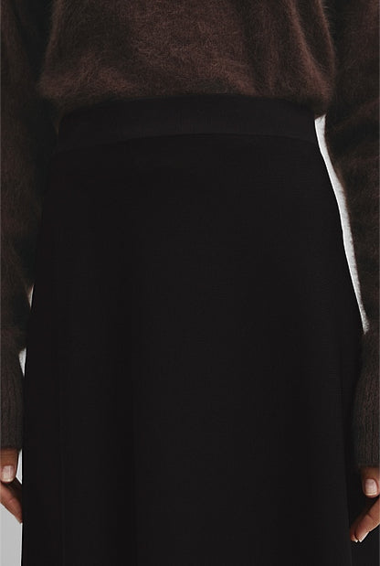 Compact Knit Skirt