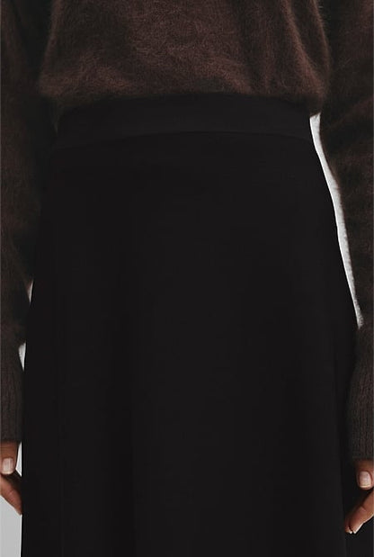 Compact Knit Skirt