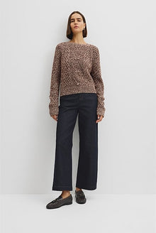 Twist Knit Cable Knit Pullover