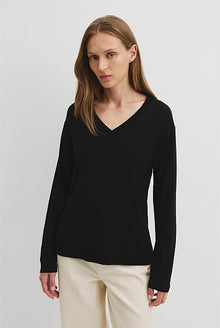 Lightweight Merino V-Neck Knit