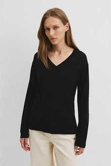 Lightweight Merino V-Neck Knit