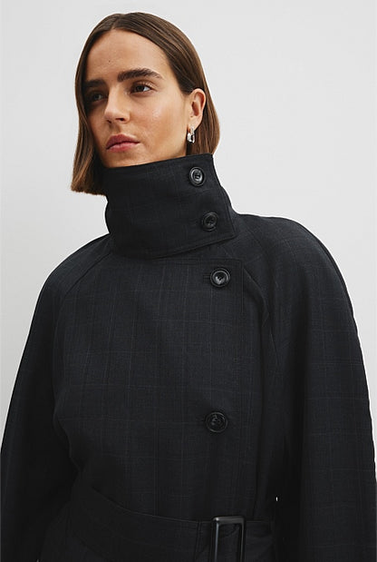 Check Funnel Coat