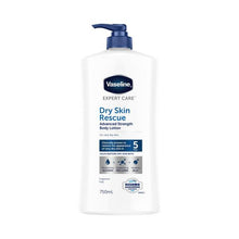 VASELINE DRY SKIN RESCUE BODY LOTION 750ML