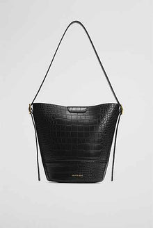Structured Bucket Bag