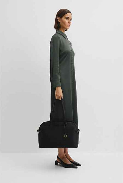 Buckle Detail Tote