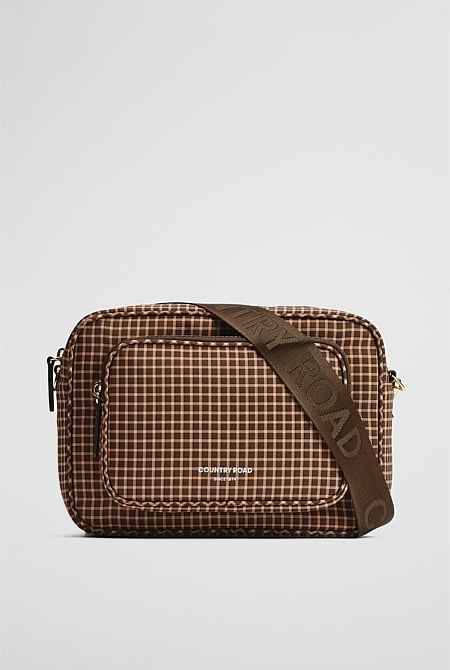 Recycled Polyester Soft Crossbody Bag