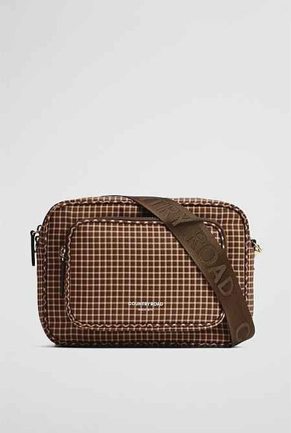 Recycled Polyester Soft Crossbody Bag