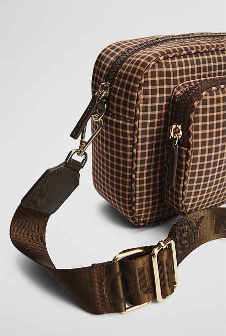 Recycled Polyester Soft Crossbody Bag