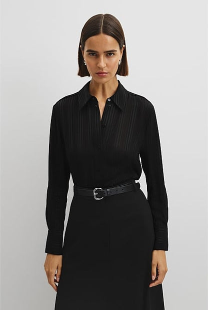 Self Stripe Shirt
