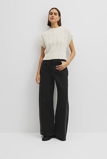 Cable Knit Tank