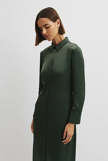 Satin Dress