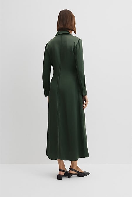 Satin Dress