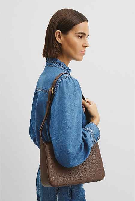 Foldover Shoulder Bag