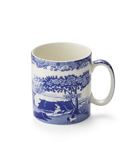 Blue Italian Small Mug