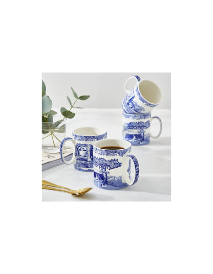 Blue Italian Small Mug