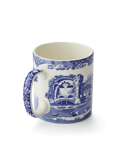 Blue Italian Small Mug