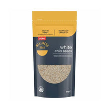 WELLNESS ROAD WHITE CHIA SEEDS:300G