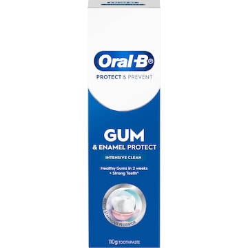 Oral-B Gum Care & Intensive Clean Toothpaste 110g
