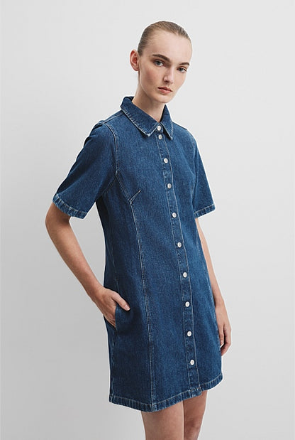 Denim Mini Dress