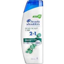 Head & Shoulders Itchy Scalp 2 In 1 Anti Dandruff Shampoo & Conditioner 350mL