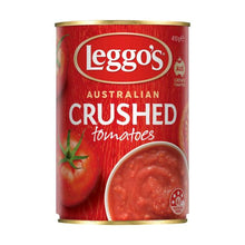 LEGGOS AUSTRALIAN CRUSHED TOMATOES 410G