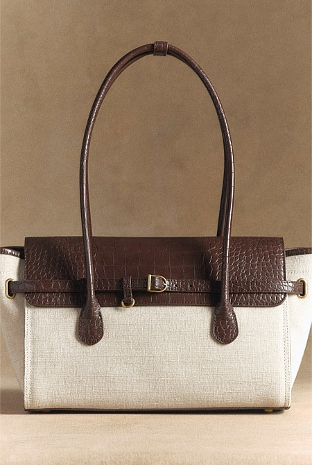Top Flap Shoulder Bag