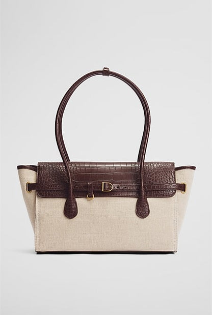 Top Flap Shoulder Bag