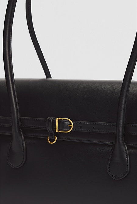 Top Flap Shoulder Bag